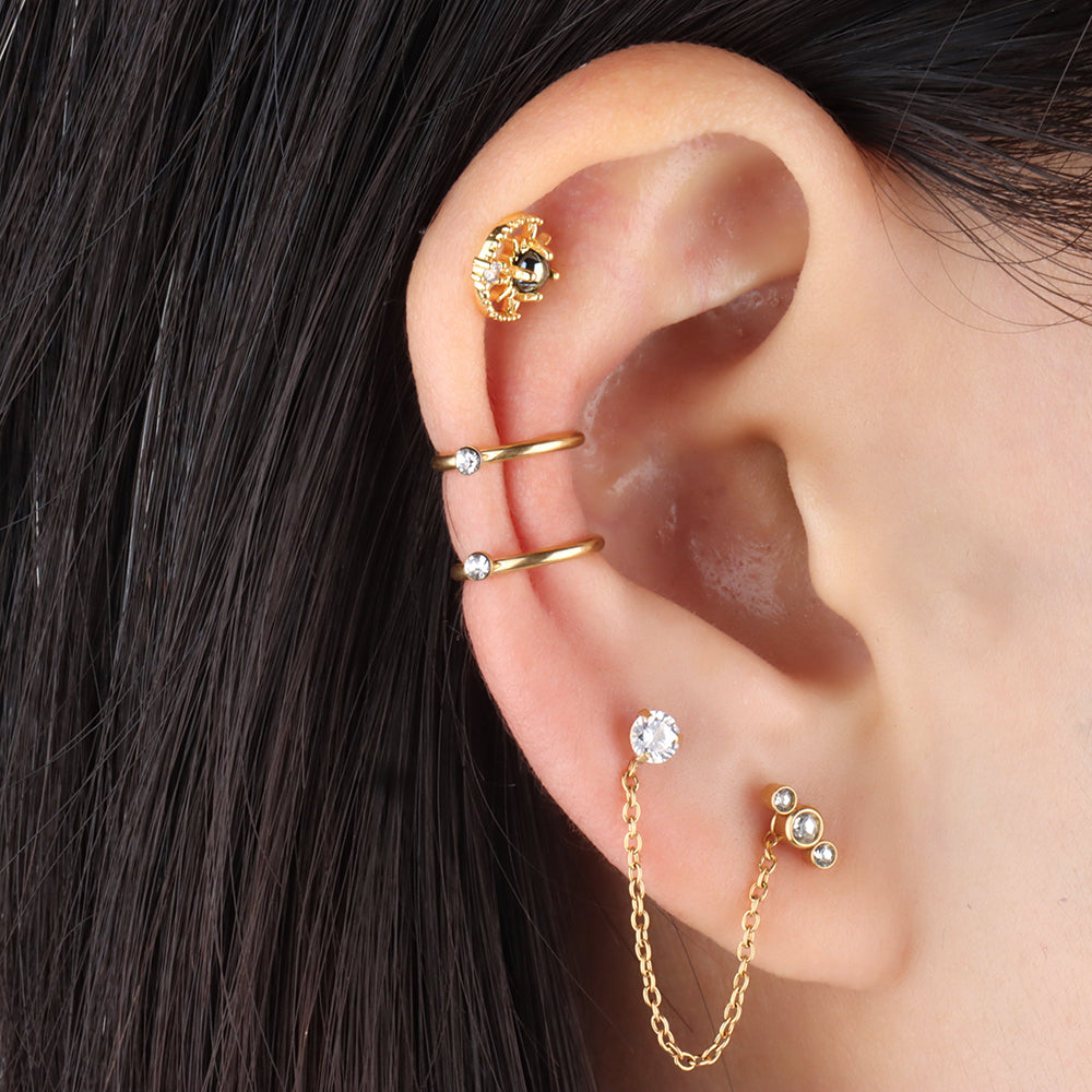 Simple Ear Cuff - OhmoJewelry