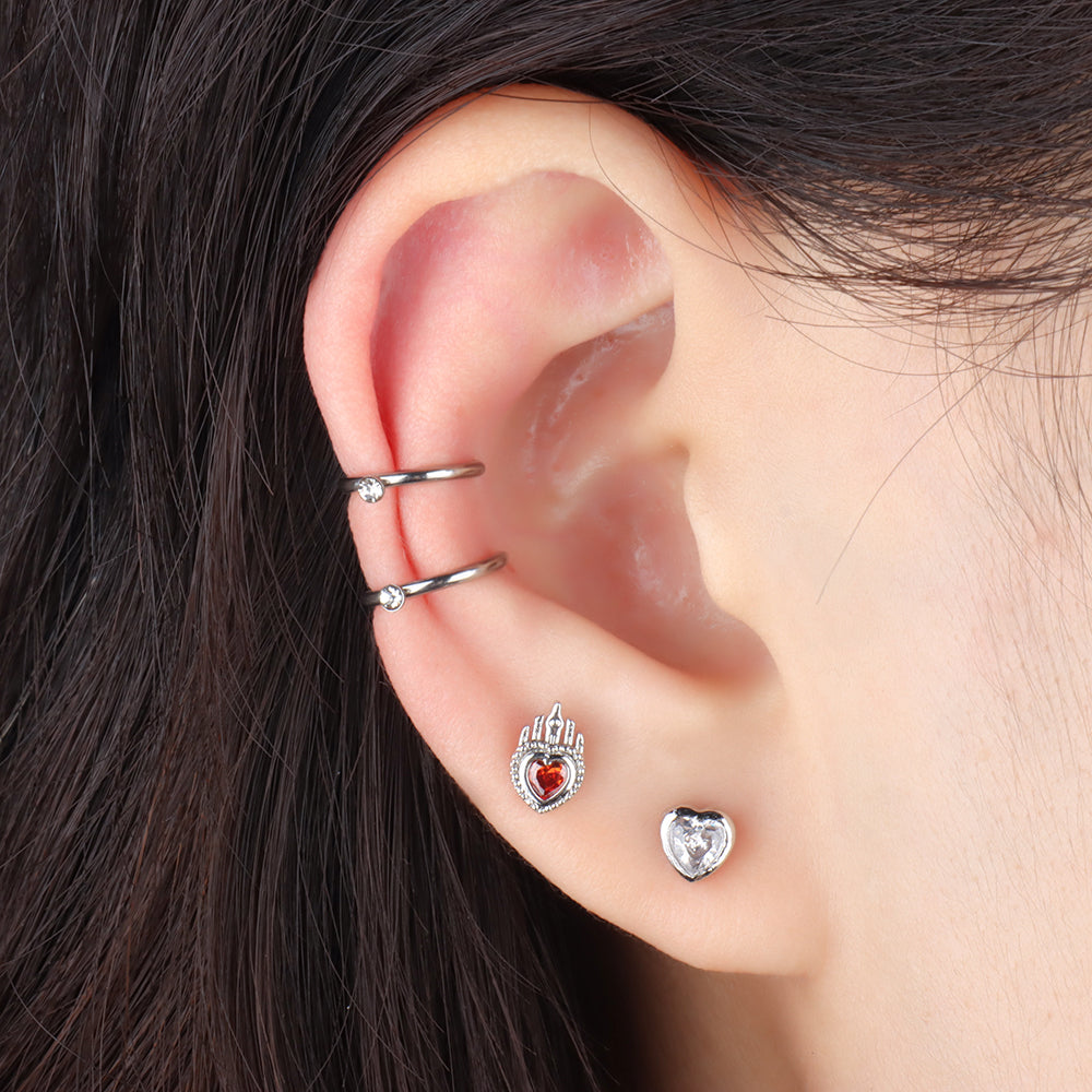 Simple Ear Cuff - OhmoJewelry