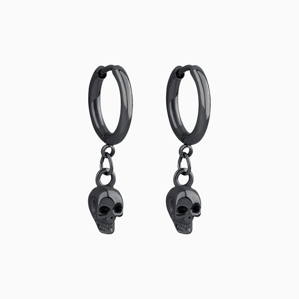 💀Skull Drop Earrings - OhmoJewelry