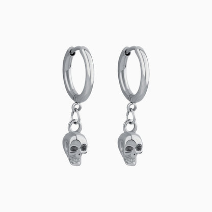 💀Skull Drop Earrings - OhmoJewelry