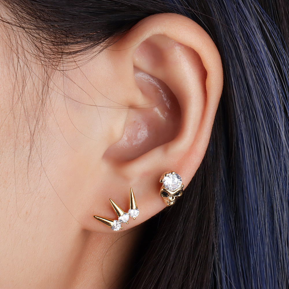 Spiked Stud - OhmoJewelry