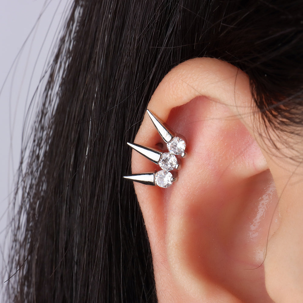 Spiked Stud - OhmoJewelry