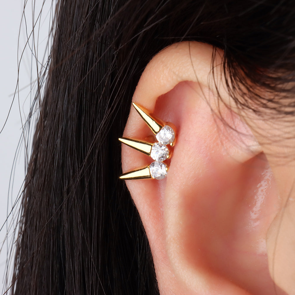 Spiked Stud - OhmoJewelry