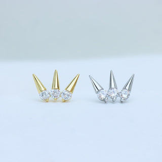 Spiked Stud - OhmoJewelry