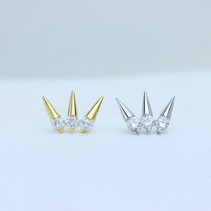 Spiked Stud - OhmoJewelry