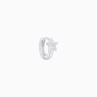 Star Helix Hoop - OhmoJewelry
