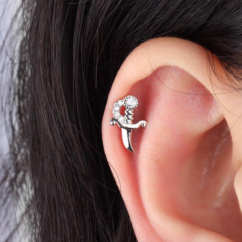 Stunning Dagger Stud - OhmoJewelry