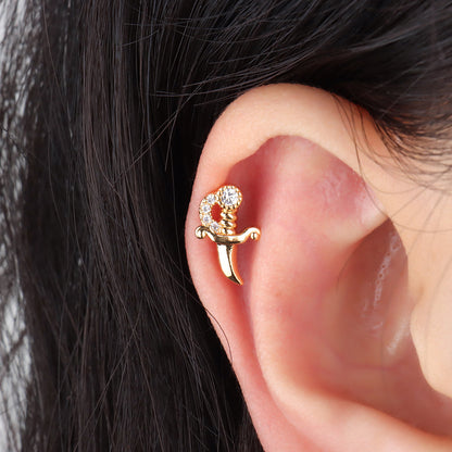 Stunning Dagger Stud - OhmoJewelry