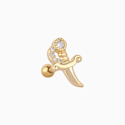 Stunning Dagger Stud - OhmoJewelry