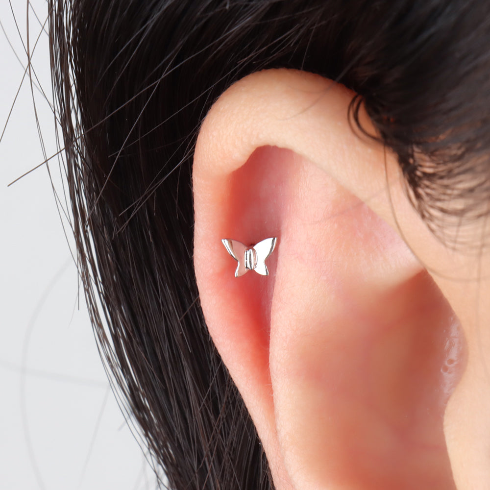 Stylish Butterfly Stud - OhmoJewelry