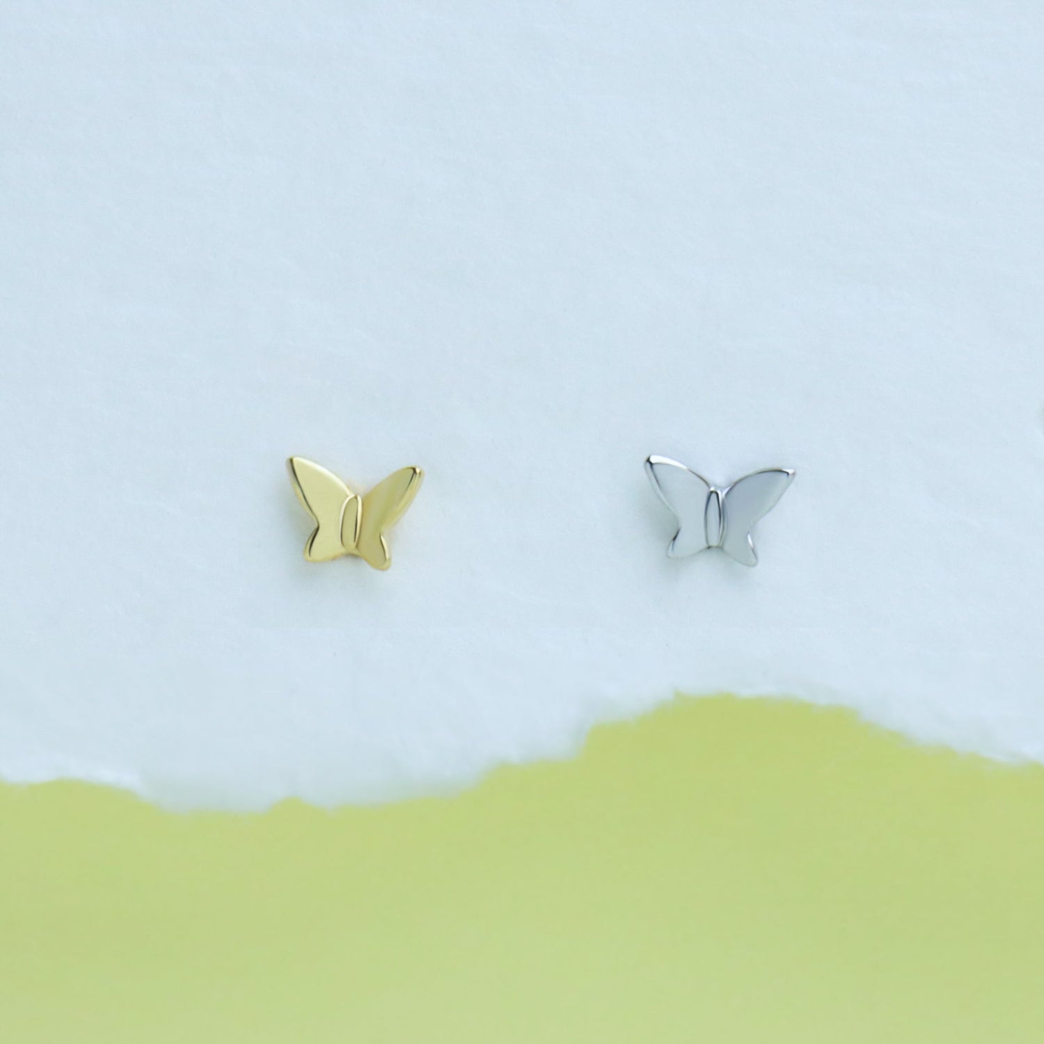 Stylish Butterfly Stud - OhmoJewelry