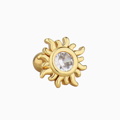 Sun Stud - OhmoJewelry