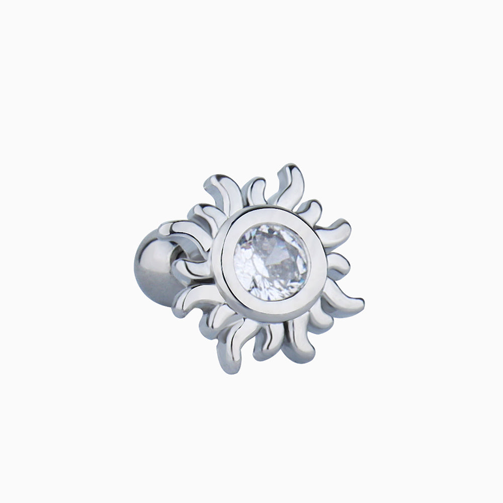 Sun Stud - OhmoJewelry