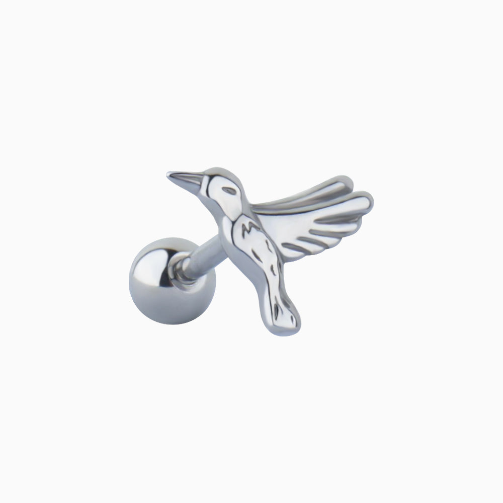 Swallow Stud - OhmoJewelry