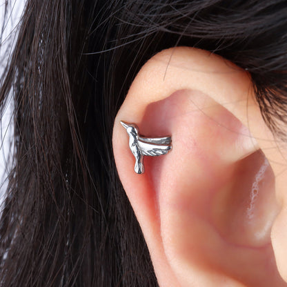 Swallow Stud - OhmoJewelry