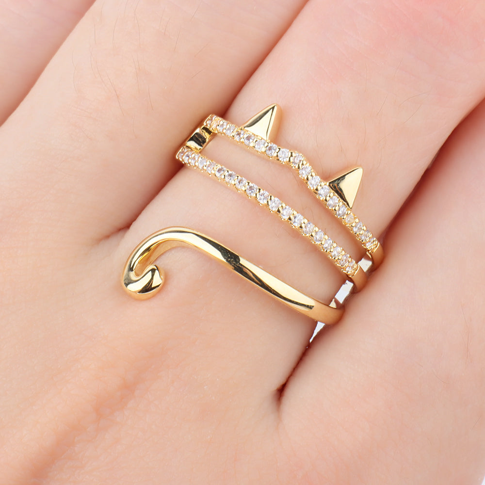 Sweet Devil Ring - OhmoJewelry