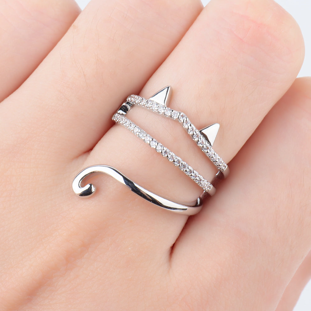 Sweet Devil Ring - OhmoJewelry