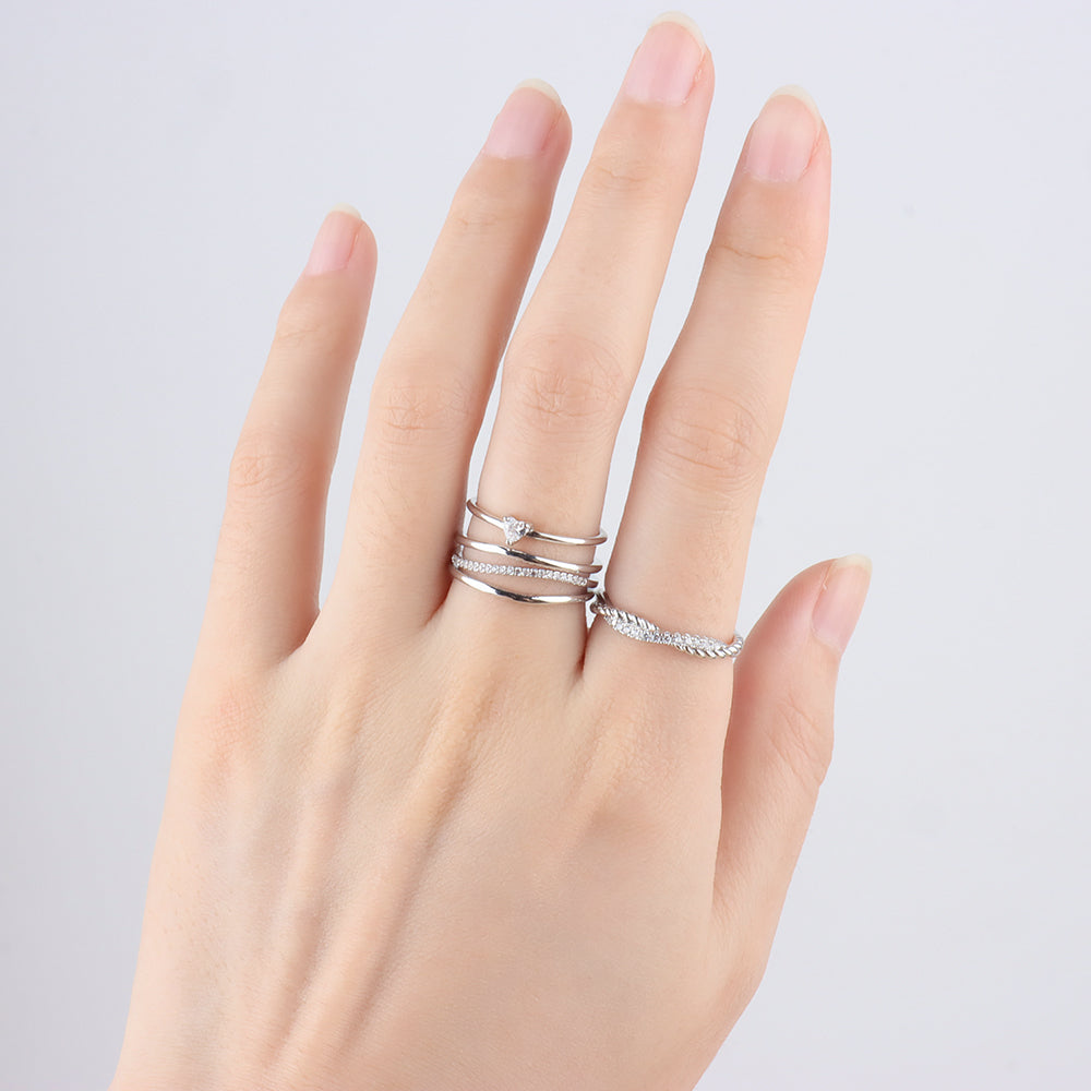 Three Layer Ring - OhmoJewelry