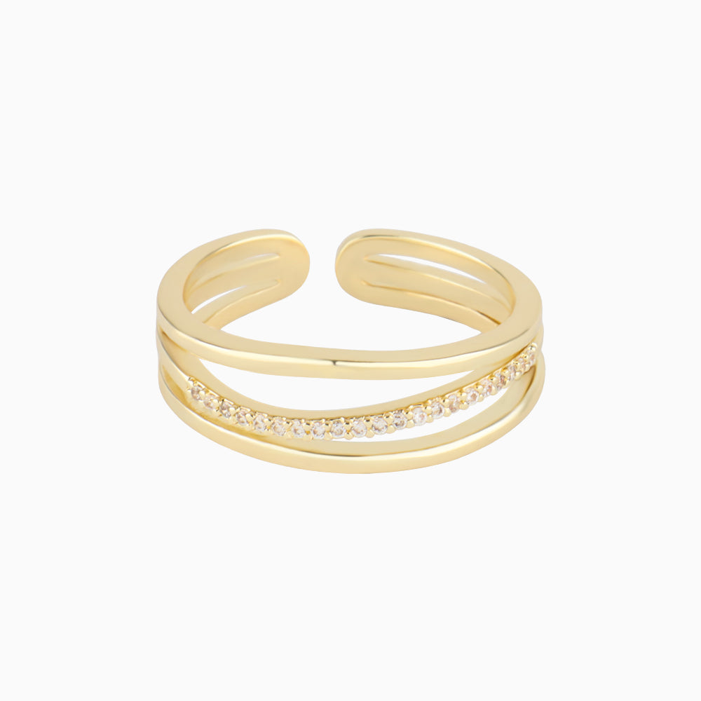 Three Layer Ring - OhmoJewelry