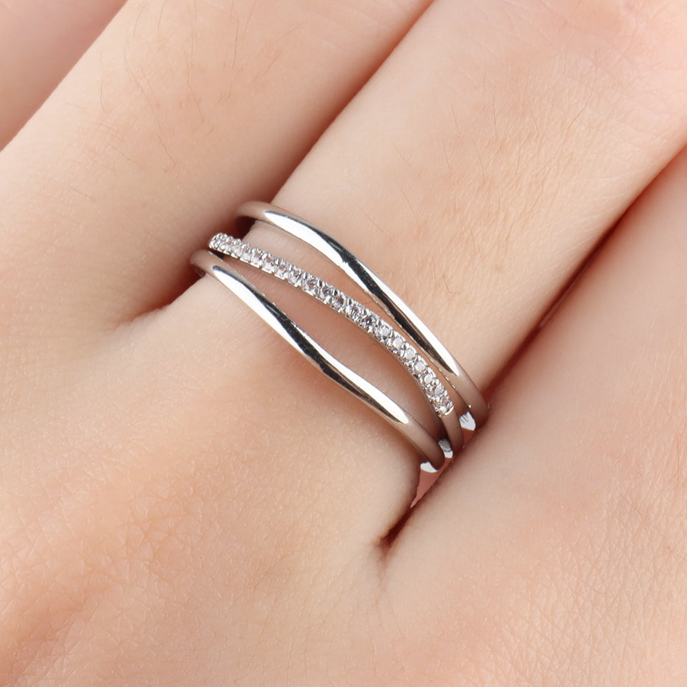 Three Layer Ring - OhmoJewelry