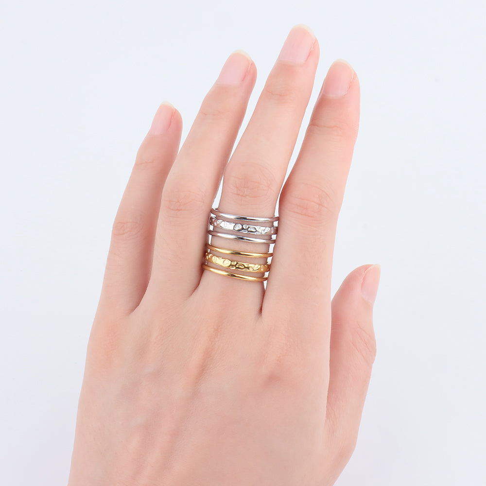 Three-Layer Ring - OhmoJewelry