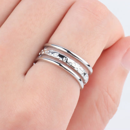 Three-Layer Ring - OhmoJewelry