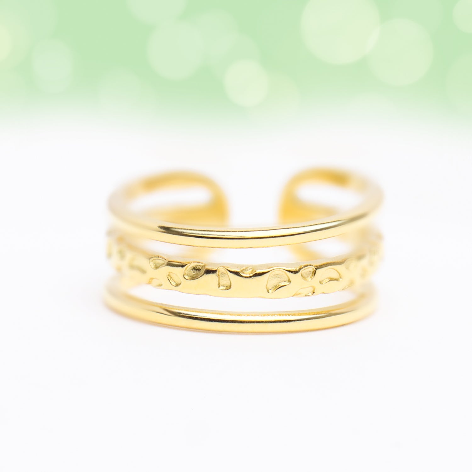 Three-Layer Ring - OhmoJewelry