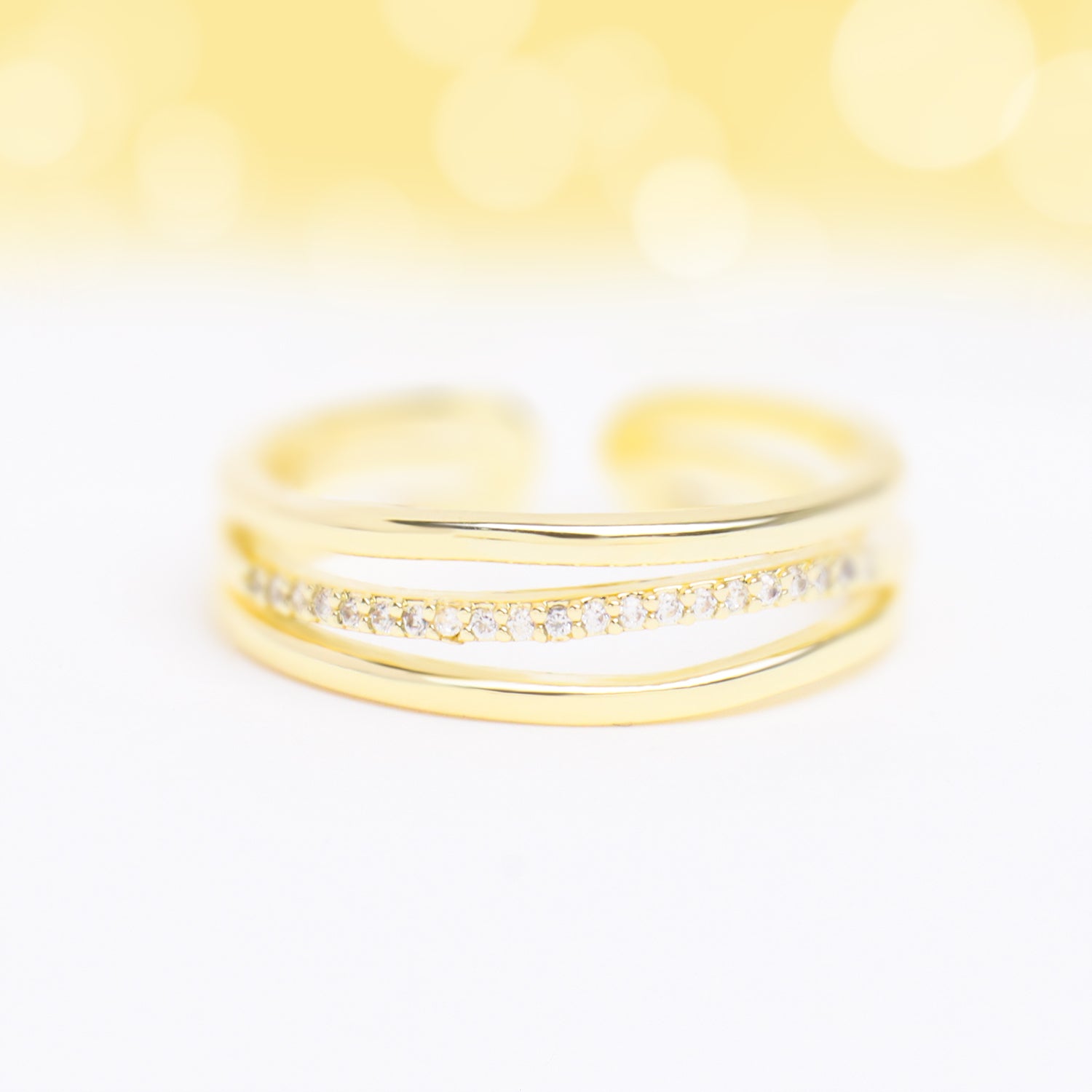 Three Layer Ring - OhmoJewelry