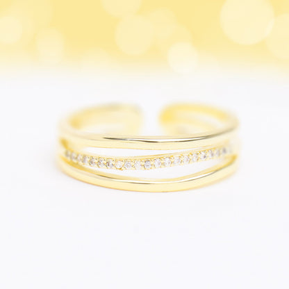 Three Layer Ring - OhmoJewelry