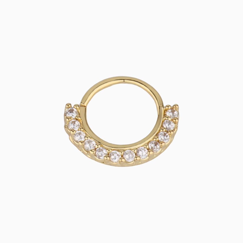 Timeless Circular Ring - OhmoJewelry