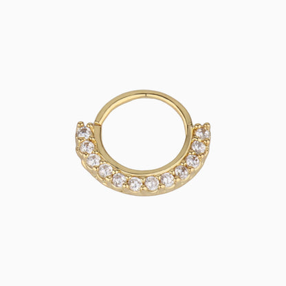 Timeless Circular Ring - OhmoJewelry