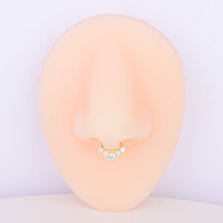 Treasure Circular Ring - OhmoJewelry