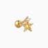 Twinkling Star Stud - OhmoJewelry