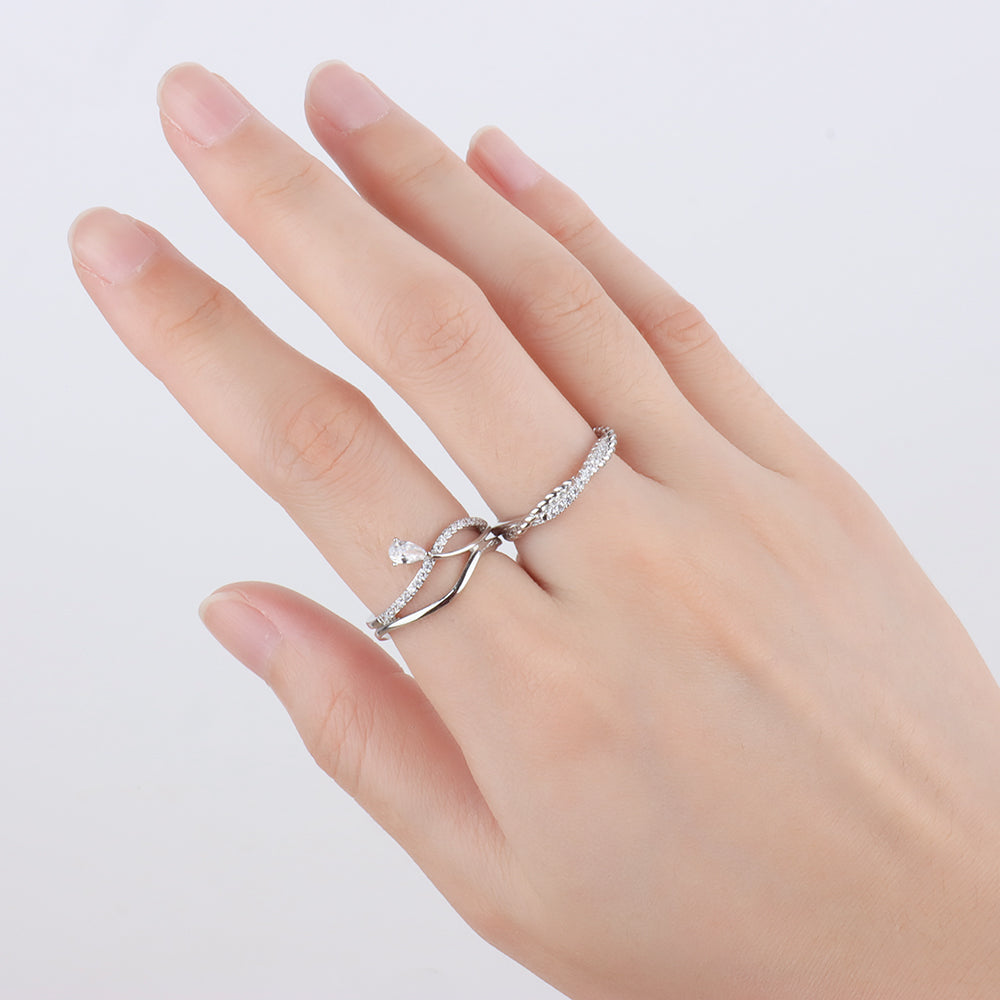 Twist Ring - OhmoJewelry