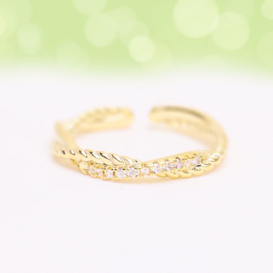 Twist Ring - OhmoJewelry