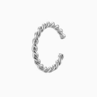 Twist Rope Ear Cuff - OhmoJewelry