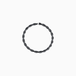 Twisted Nose Hoop - OhmoJewelry