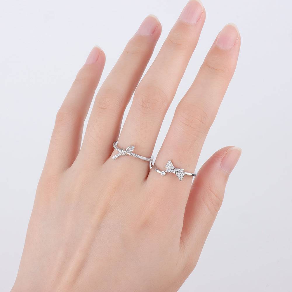 Unique Knotted Ring - OhmoJewelry