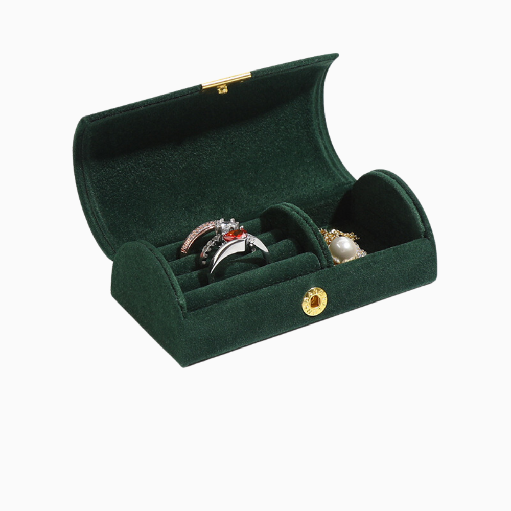 Mini Jewelry Box (random colors) - Oumo Jewelry