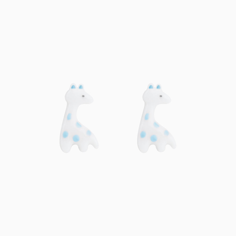 Cute Giraffe Studs - OhmoJewelry