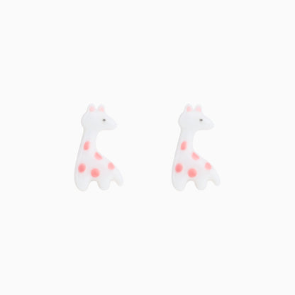 Cute Giraffe Studs - OhmoJewelry