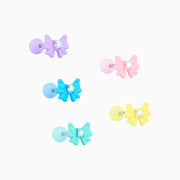 Cute Bow Stud - Stainless Steel - Upper Lobe, Helix - Oumo Jewelry