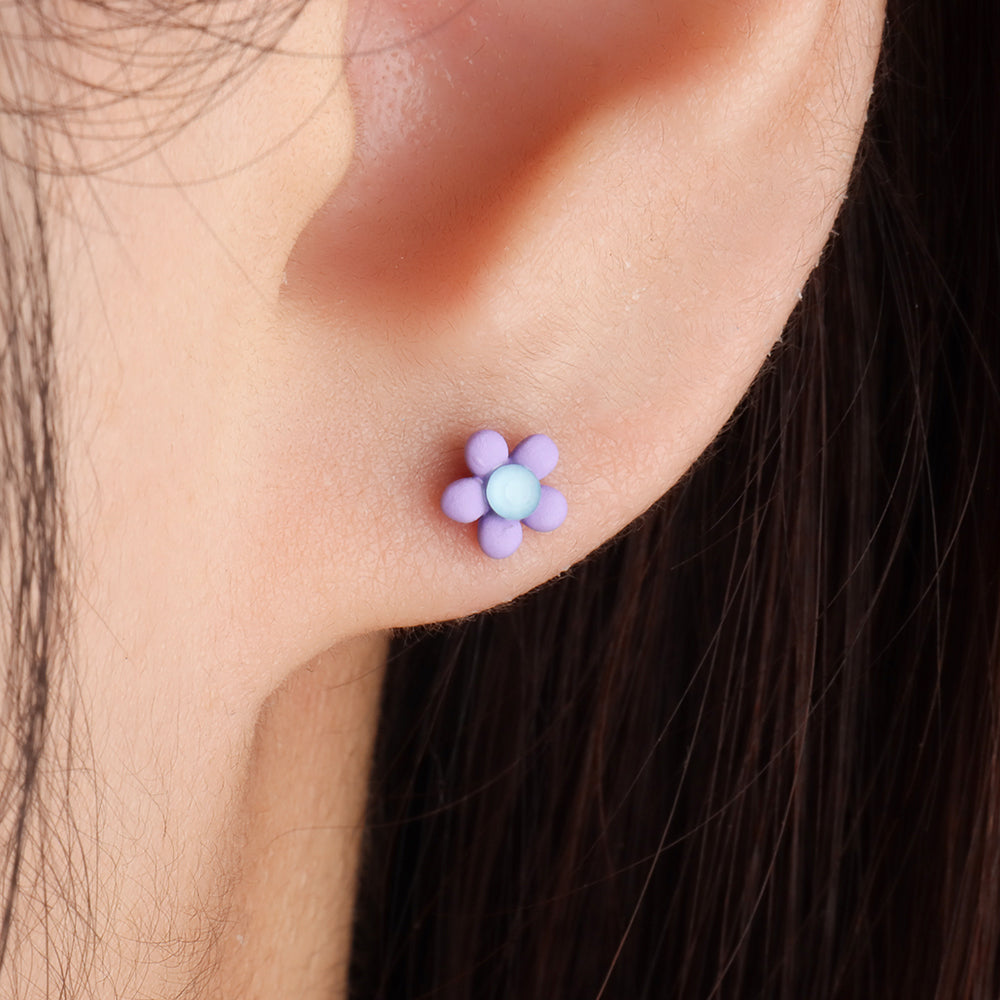 Cute Flower Stud - OhmoJewelry