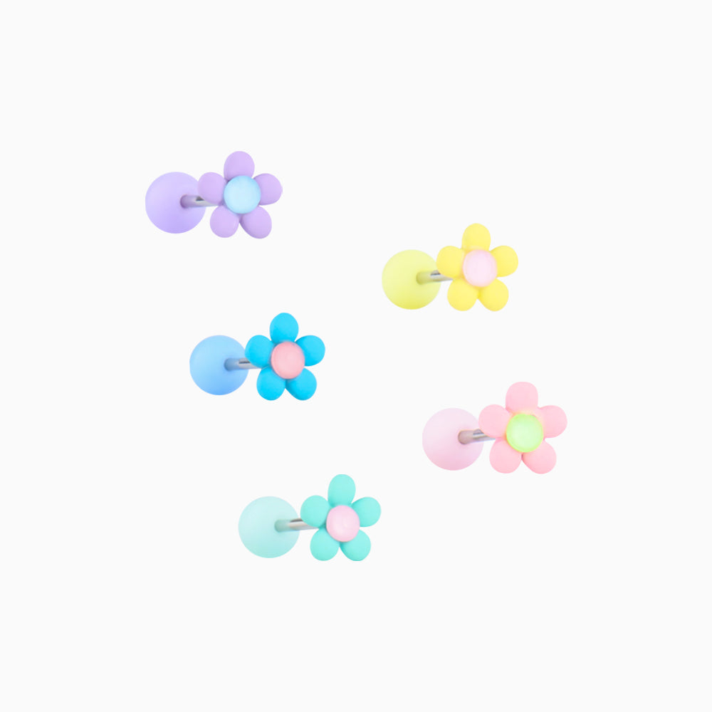 Cute Flower Stud - OhmoJewelry