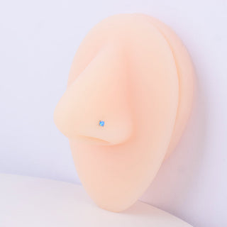Fantasy Opal Nose Stud - OhmoJewelry
