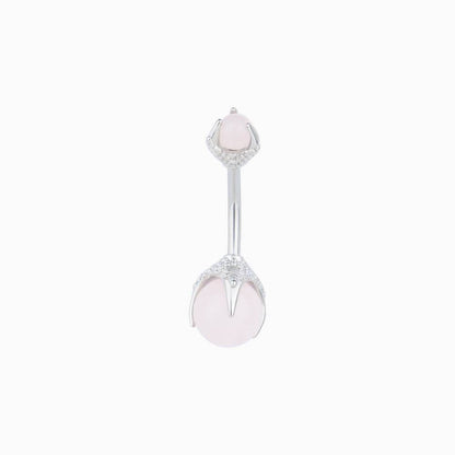 Opal Belly Ring - OhmoJewelry