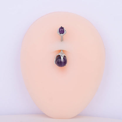 Opal Belly Ring - OhmoJewelry