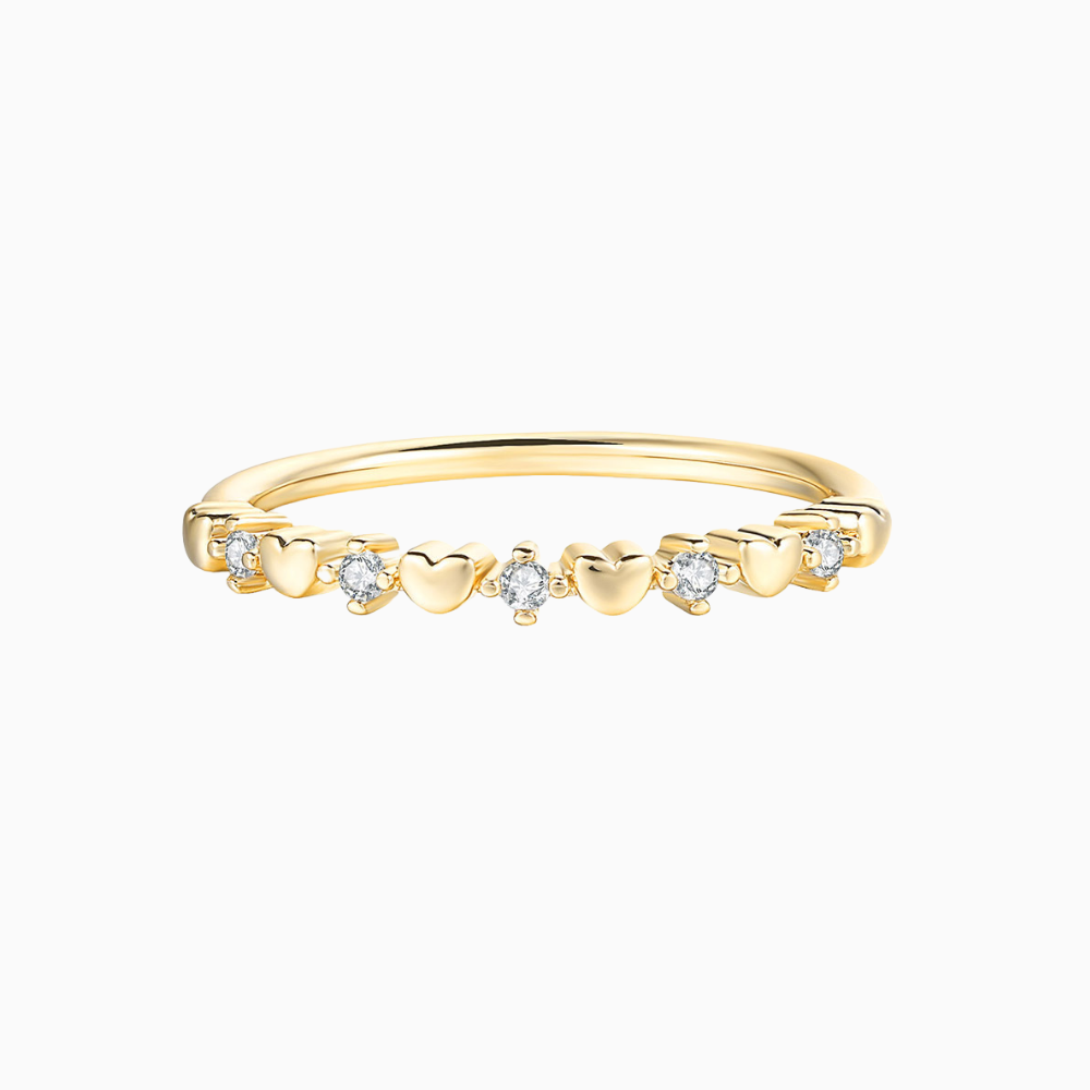 Dainty Love Ring - OhmoJewelry