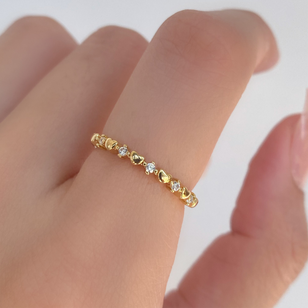 Dainty Love Ring - OhmoJewelry