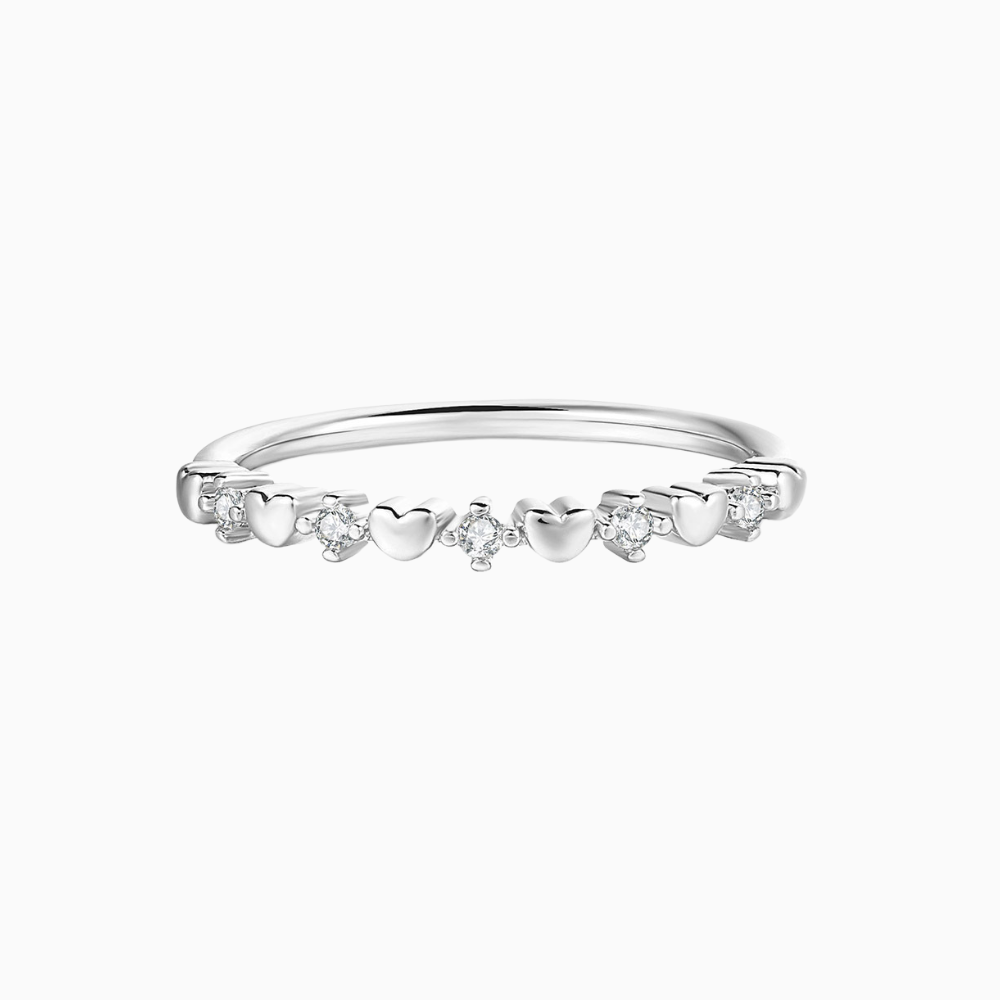 Dainty Love Ring - OhmoJewelry